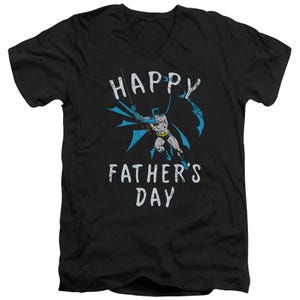 Batman Father's Day V-Neck T-Shirt