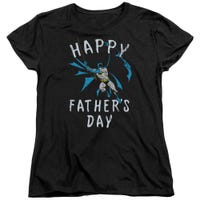 Batman Father's Day Womens T-Shirt