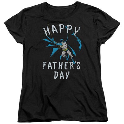 Batman Father's Day Womens T-Shirt