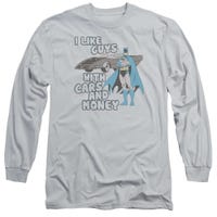 Batman Favorite Things Long Sleeve Shirt