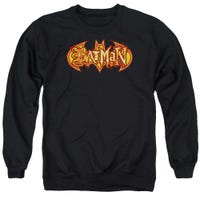 Batman Fiery Shield Sweatshirt