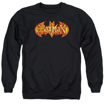 Batman Fiery Shield Sweatshirt
