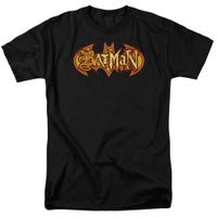 Batman Fiery Shield T-Shirt