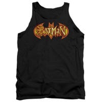 Batman Fiery Shield Tank Top