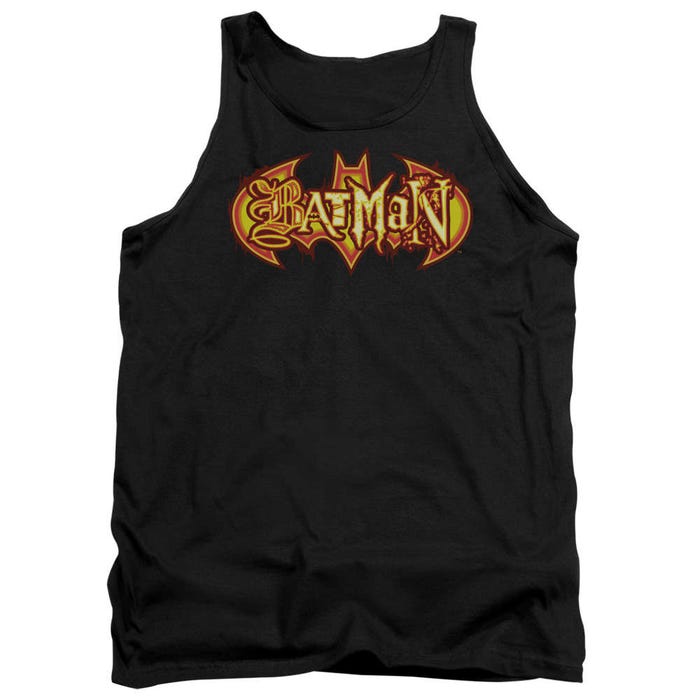 Batman Fiery Shield Tank Top
