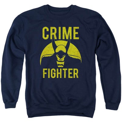 Batman Fight Crime Sweatshirt