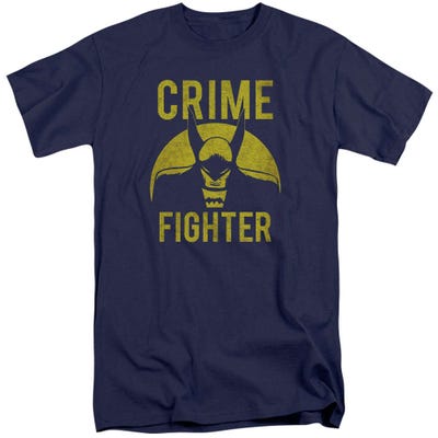 Batman Fight Crime Tall T-Shirt
