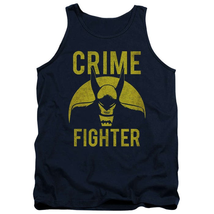 Batman Fight Crime Tank Top