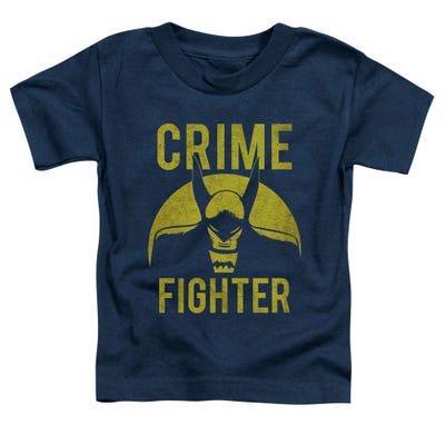 Batman Fight Crime Toddler T-Shirt