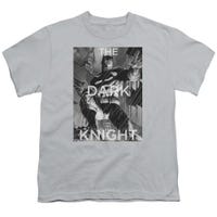 Batman Fighting The Storm Kids T-Shirt