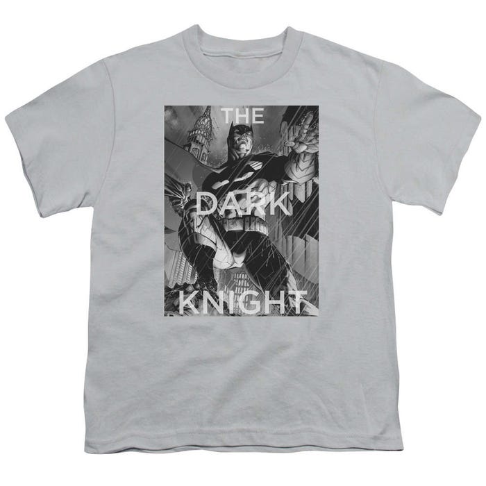 Batman Fighting The Storm Kids T-Shirt