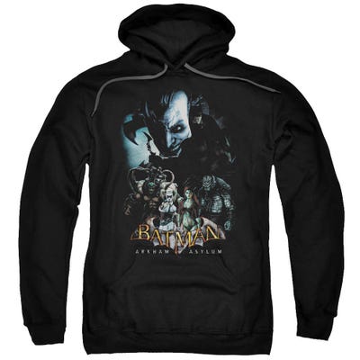 Batman Five Against One Hoodie