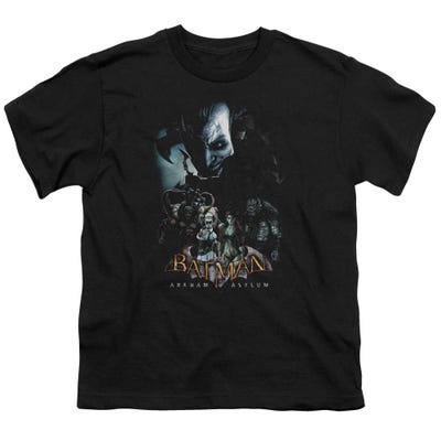 Batman Five Against One Kids T-Shirt