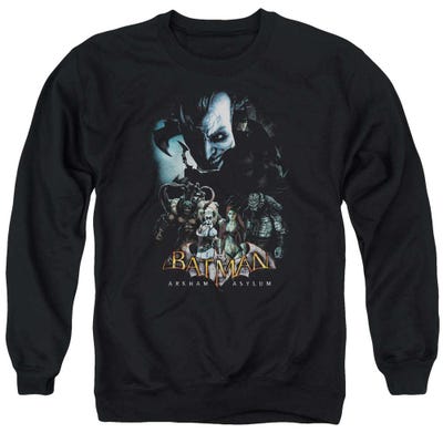 Batman Five Against One Sweatshirt