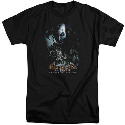 Batman Five Against One Tall T-Shirt