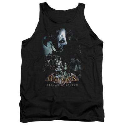 Batman Five Against One Tank Top