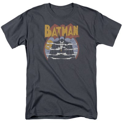 Batman Foggy Vintage T-Shirt