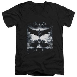 Batman Forward Force V-Neck T-Shirt