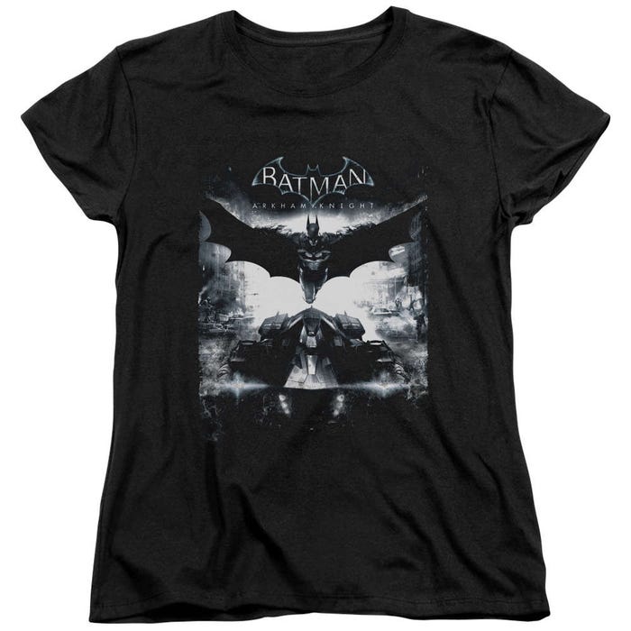 Batman Forward Force Womens T-Shirt