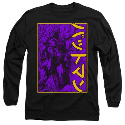 Batman Framed Kanji Long Sleeve Shirt