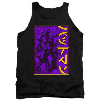 Batman Framed Kanji Tank Top