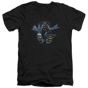 Batman From The Depths V-Neck T-Shirt