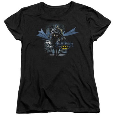 Batman From The Depths Womens T-Shirt