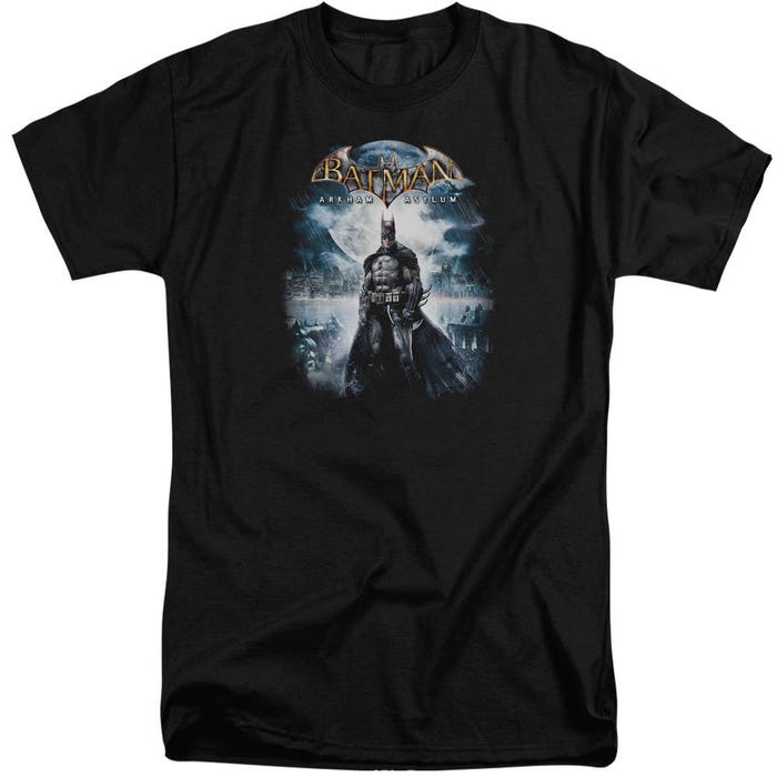 Batman Game Over Tall T-Shirt