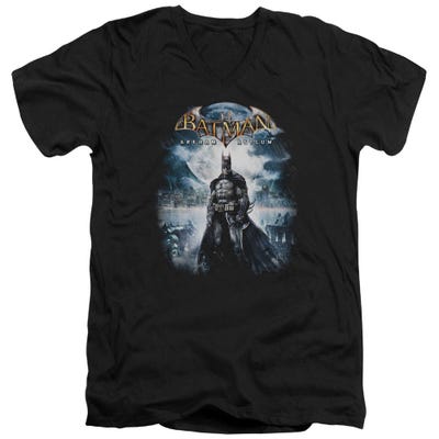 Batman Game Over V-Neck T-Shirt