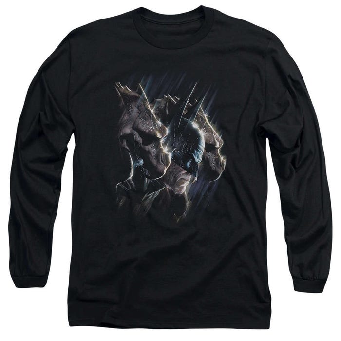 Batman Gargoyles Long Sleeve Shirt