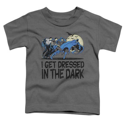 Batman Get Dressed Toddler T-Shirt