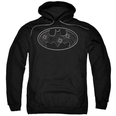 Batman Glass Hole Logo Hoodie