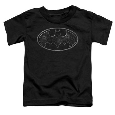 Batman Glass Hole Logo Toddler T-Shirt
