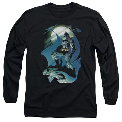 Batman Glow Of The Moon Long Sleeve Shirt