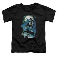 Batman Glow Of The Moon Toddler T-Shirt