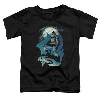 Batman Glow Of The Moon Toddler T-Shirt