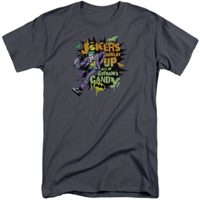 Batman Goblin Candy Tall T-Shirt