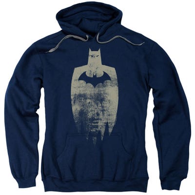 Batman Gold Silhouette Hoodie