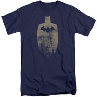 Batman Gold Silhouette Tall T-Shirt