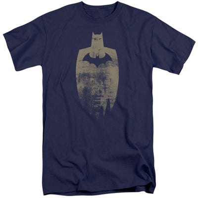 Batman Gold Silhouette Tall T-Shirt