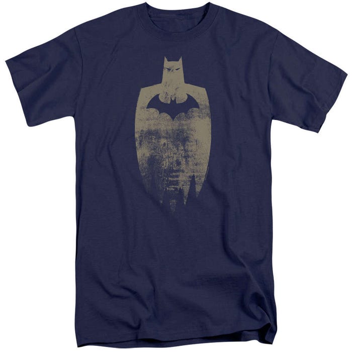 Batman Gold Silhouette Tall T-Shirt