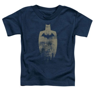 Batman Gold Silhouette Toddler T-Shirt