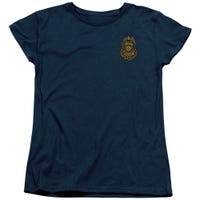 Batman Gotham Badge Womens T-Shirt