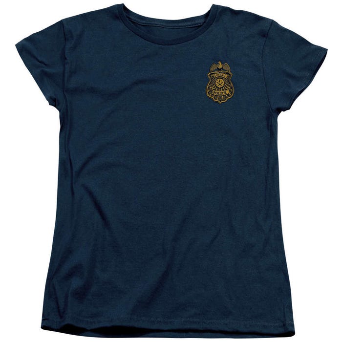 Batman Gotham Badge Womens T-Shirt
