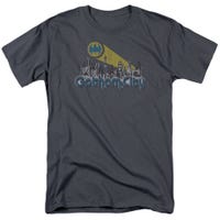 Batman Gotham City Distressed T-Shirt