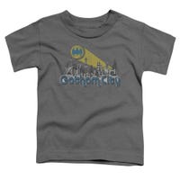 Batman Gotham City Distressed Toddler T-Shirt