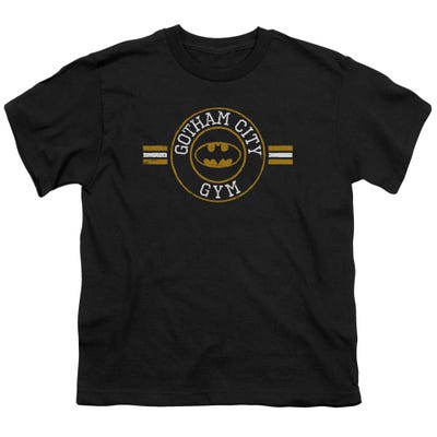 Batman Gotham City Gym Kids T-Shirt