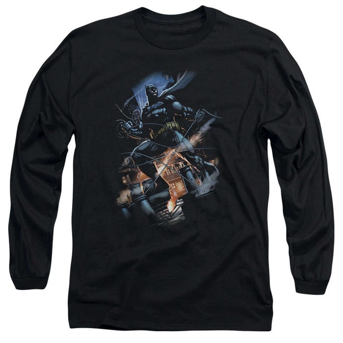 Batman Gotham Knight Long Sleeve Shirt