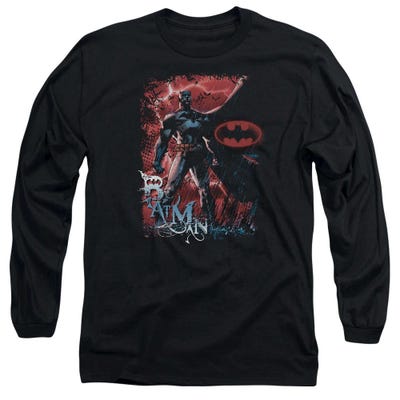 Batman Gotham Reign Long Sleeve Shirt