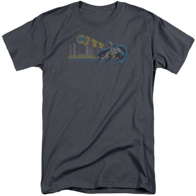 Batman Gotham Retro Tall T-Shirt